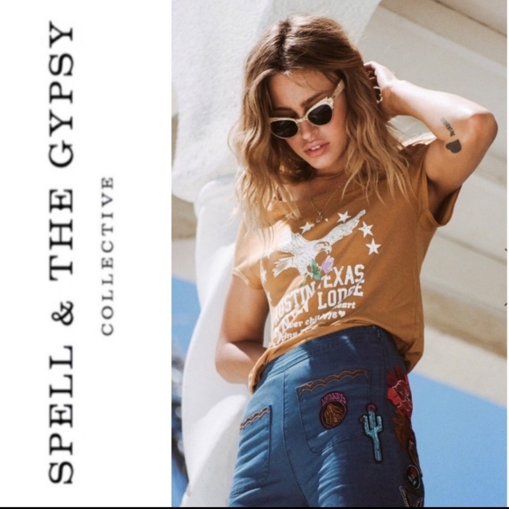 Spell Austin Texas Canyon Tee